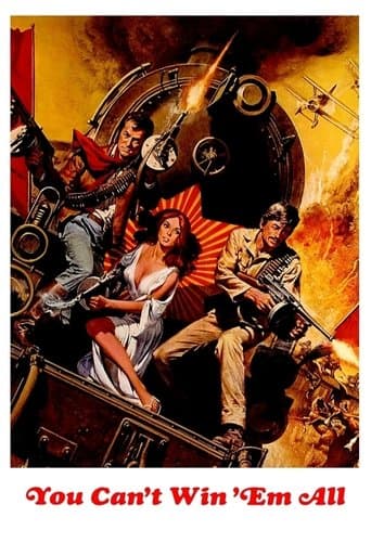 Movie poster for You Can't Win 'Em All