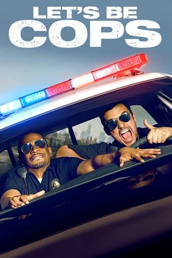 Movie poster for Let's Be Cops