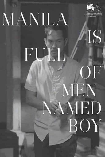 Movie poster for Manila Is Full of Men Named Boy