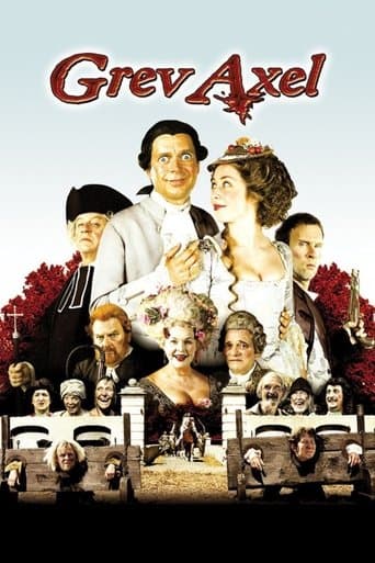 Movie poster for Count Axel