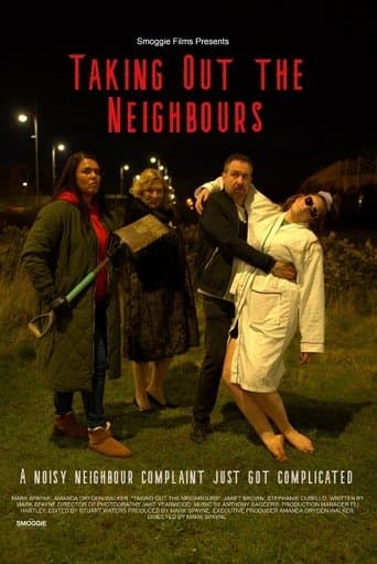 Movie poster for Taking Out the Neighbours