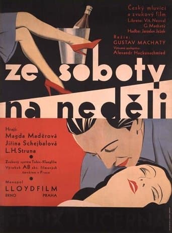 Movie poster for From Saturday to Sunday