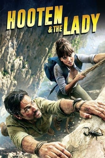 Movie poster for Hooten & The Lady