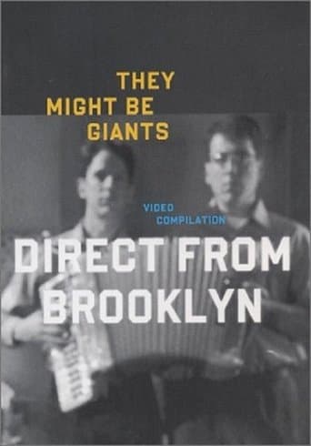 Movie poster for Direct from Brooklyn