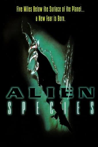 Movie poster for Alien Species