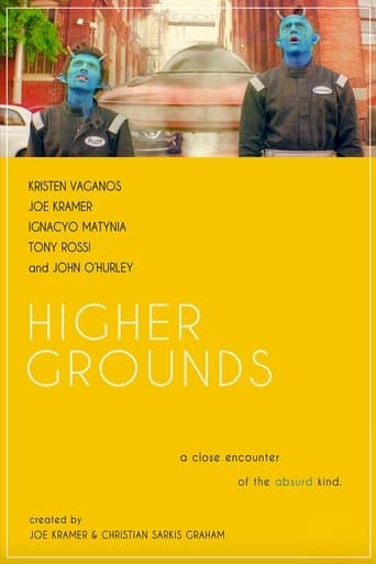 Movie poster for Higher Grounds