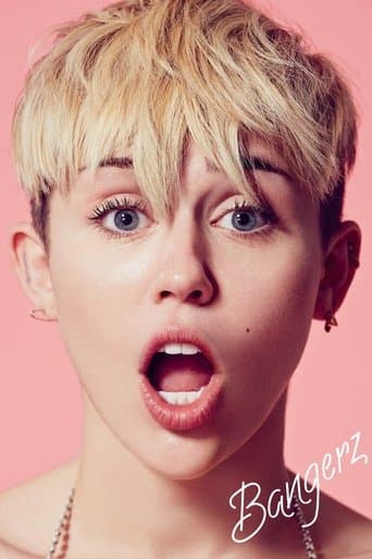 Movie poster for Miley Cyrus: Bangerz Tour