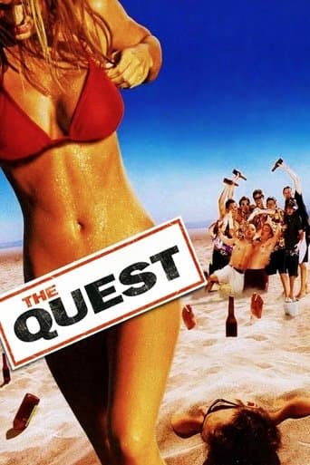 Movie poster for The Quest