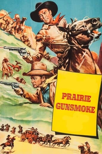 Movie poster for Prairie Gunsmoke