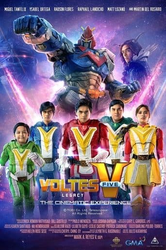 Movie poster for Voltes V Legacy: The Cinematic Experience