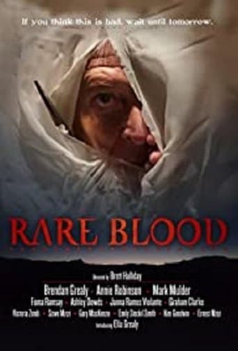 Movie poster for Rare Blood