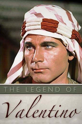 Movie poster for The Legend of Valentino