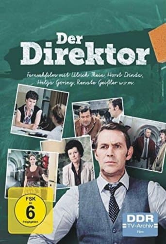 Movie poster for Der Direktor