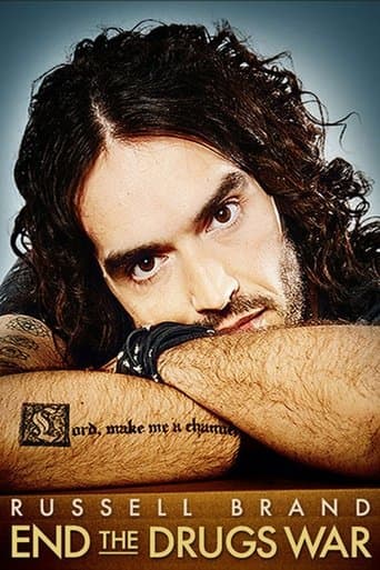 Movie poster for Russell Brand: End the Drugs War