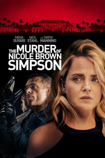 Movie poster for The Murder of Nicole Brown Simpson