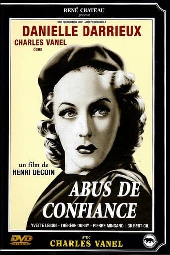 Movie poster for Abused Confidence