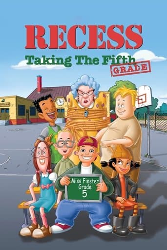 Movie poster for Recess: Taking the Fifth Grade
