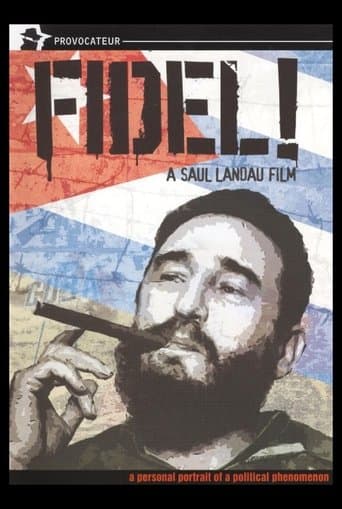 Movie poster for Fidel