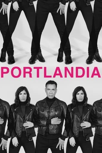 Movie poster for Portlandia