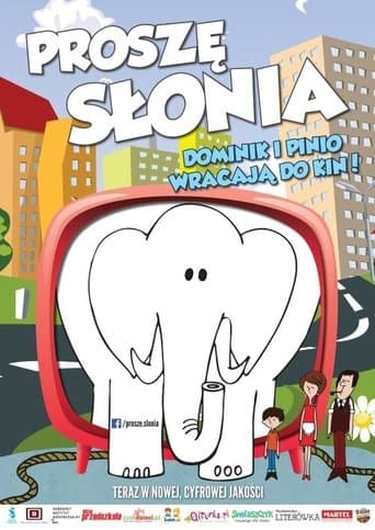 Movie poster for Proszę słonia