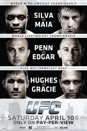 Movie poster for UFC 112: Invincible