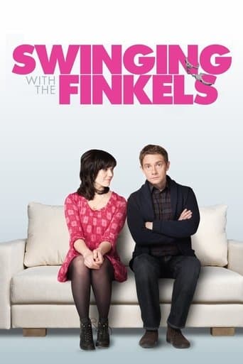 Movie poster for Swinging with the Finkels