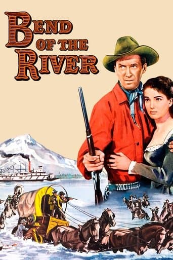Movie poster for Bend of the River