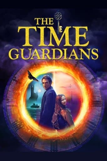 Movie poster for The Time Guardians