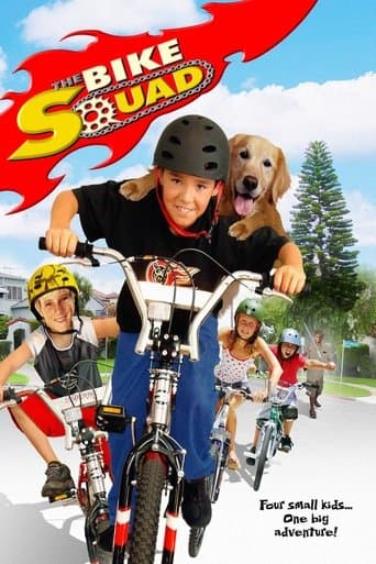 Movie poster for The Bike Squad