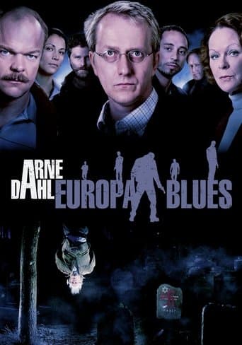 Movie poster for Arne Dahl: The Europe Blues