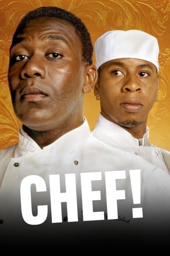 Movie poster for Chef