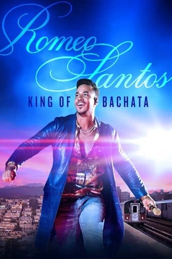 Movie poster for Romeo Santos: King of Bachata