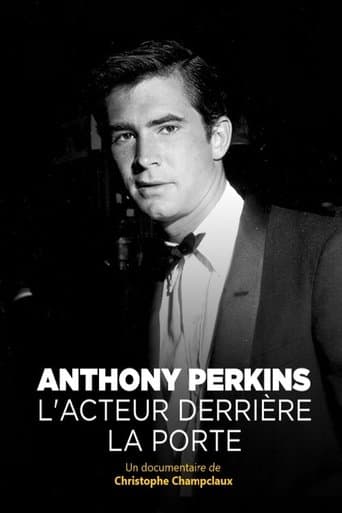 Movie poster for Anthony Perkins, the Actor Behind the Door