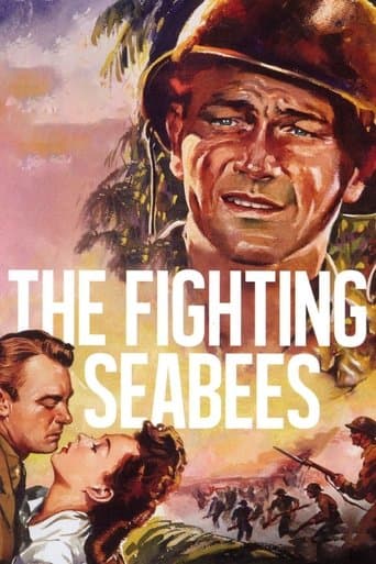 Movie poster for The Fighting Seabees