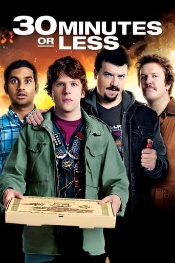 Movie poster for 30 Minutes or Less