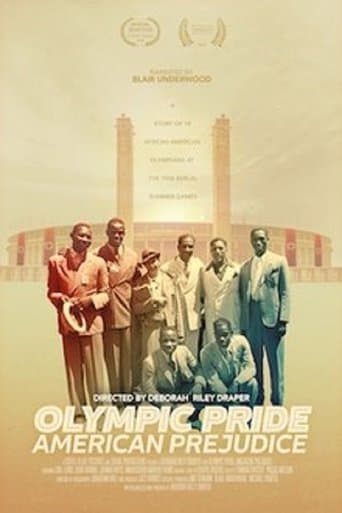 Movie poster for Olympic Pride, American Prejudice