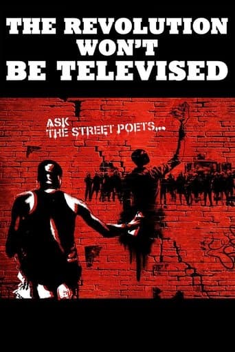 Movie poster for The Revolution Won't Be Televised