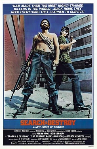 Movie poster for Search and Destroy