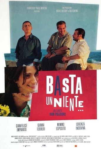 Movie poster for Basta un niente