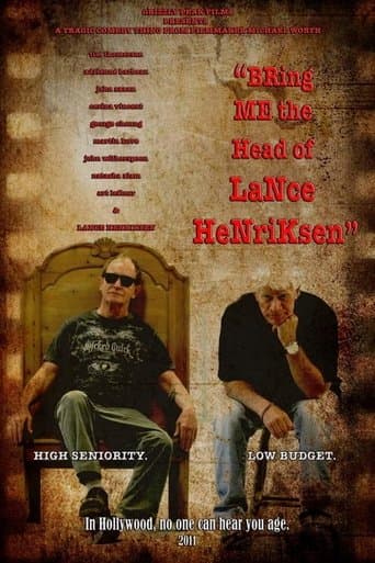 Movie poster for Bring Me the Head of Lance Henriksen