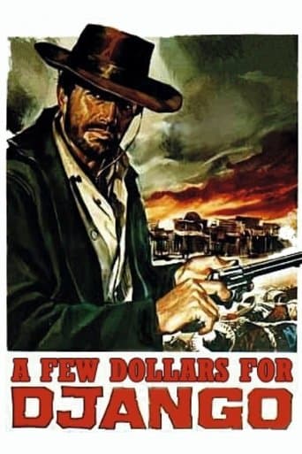 Movie poster for A Few Dollars for Django