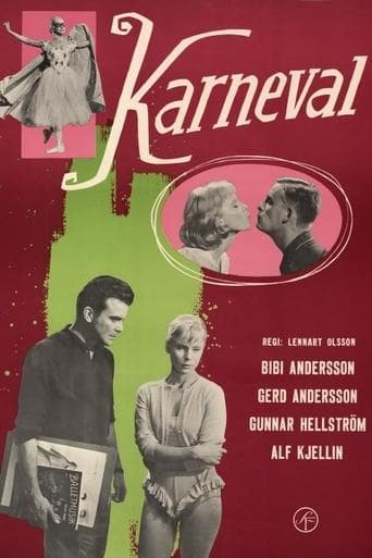 Movie poster for Karneval