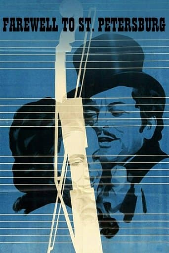 Movie poster for Farewell to Sankt Petersburg