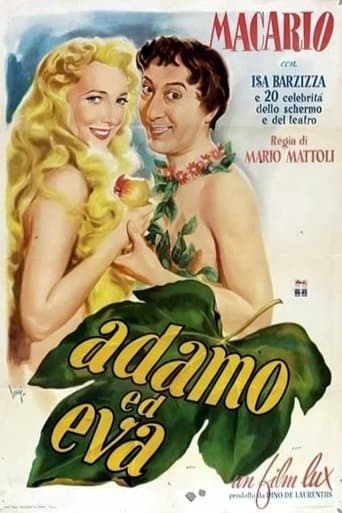 Movie poster for Adam and Eve