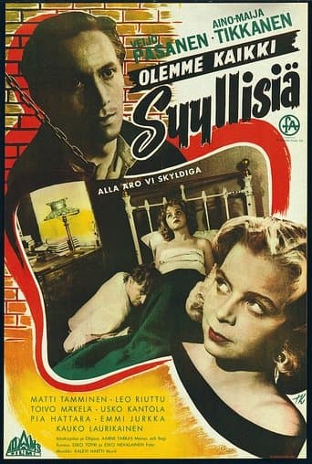 Movie poster for Olemme kaikki syyllisiä