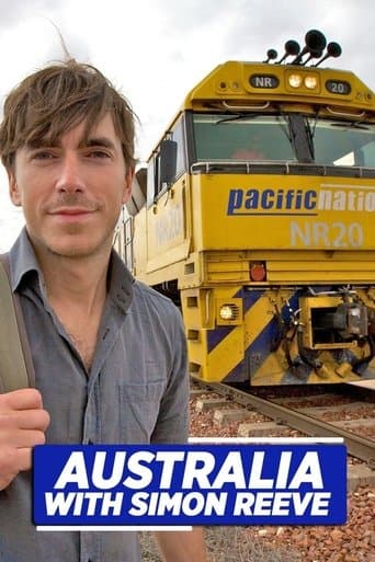 Movie poster for Australia with Simon Reeve