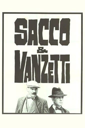 Movie poster for Sacco & Vanzetti