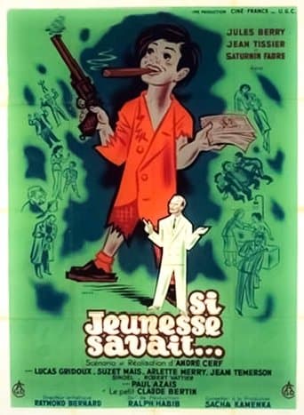 Movie poster for Si jeunesse savait...