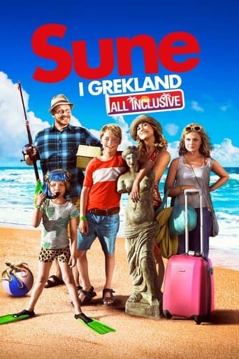 Movie poster for Sune i Grekland - all inclusive