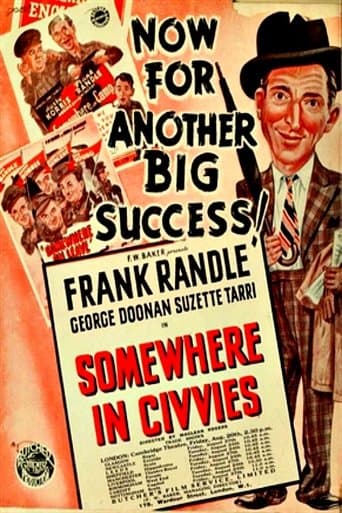 Movie poster for Somewhere in Civvies
